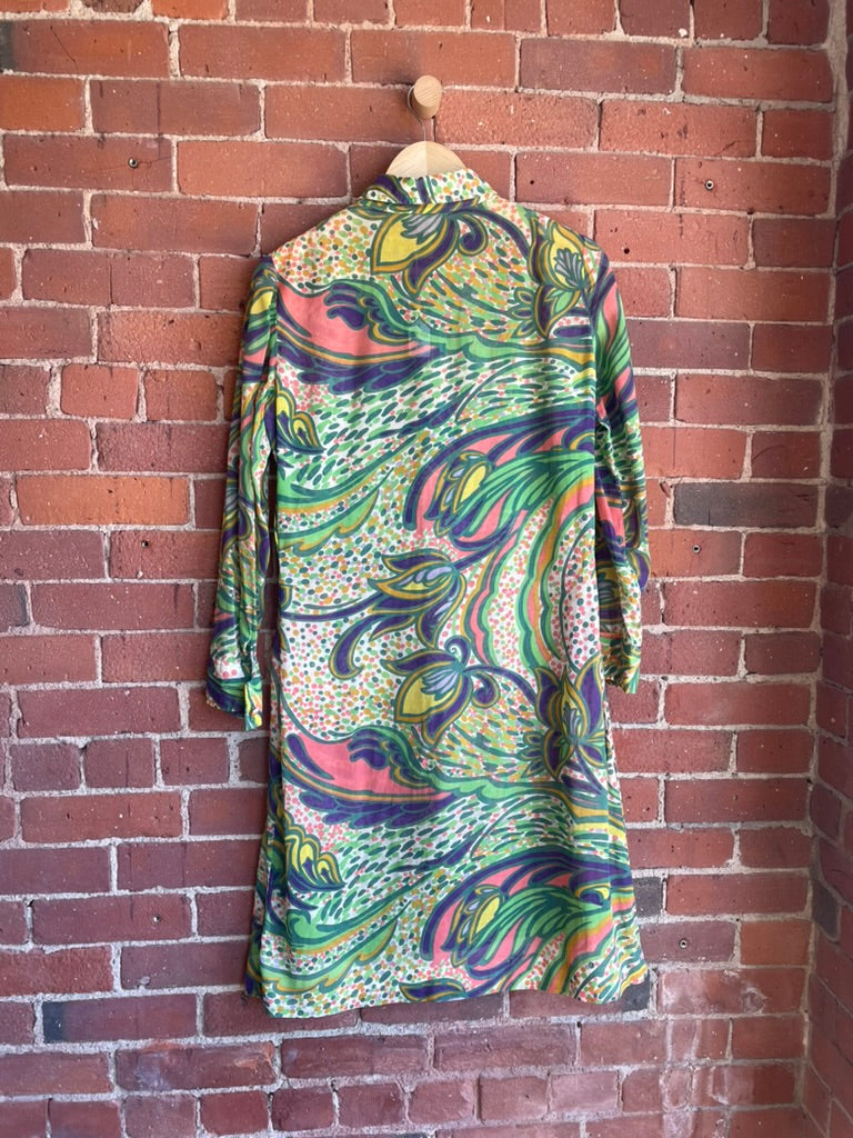 Anne Fogarty Vintage Dress SS1-2