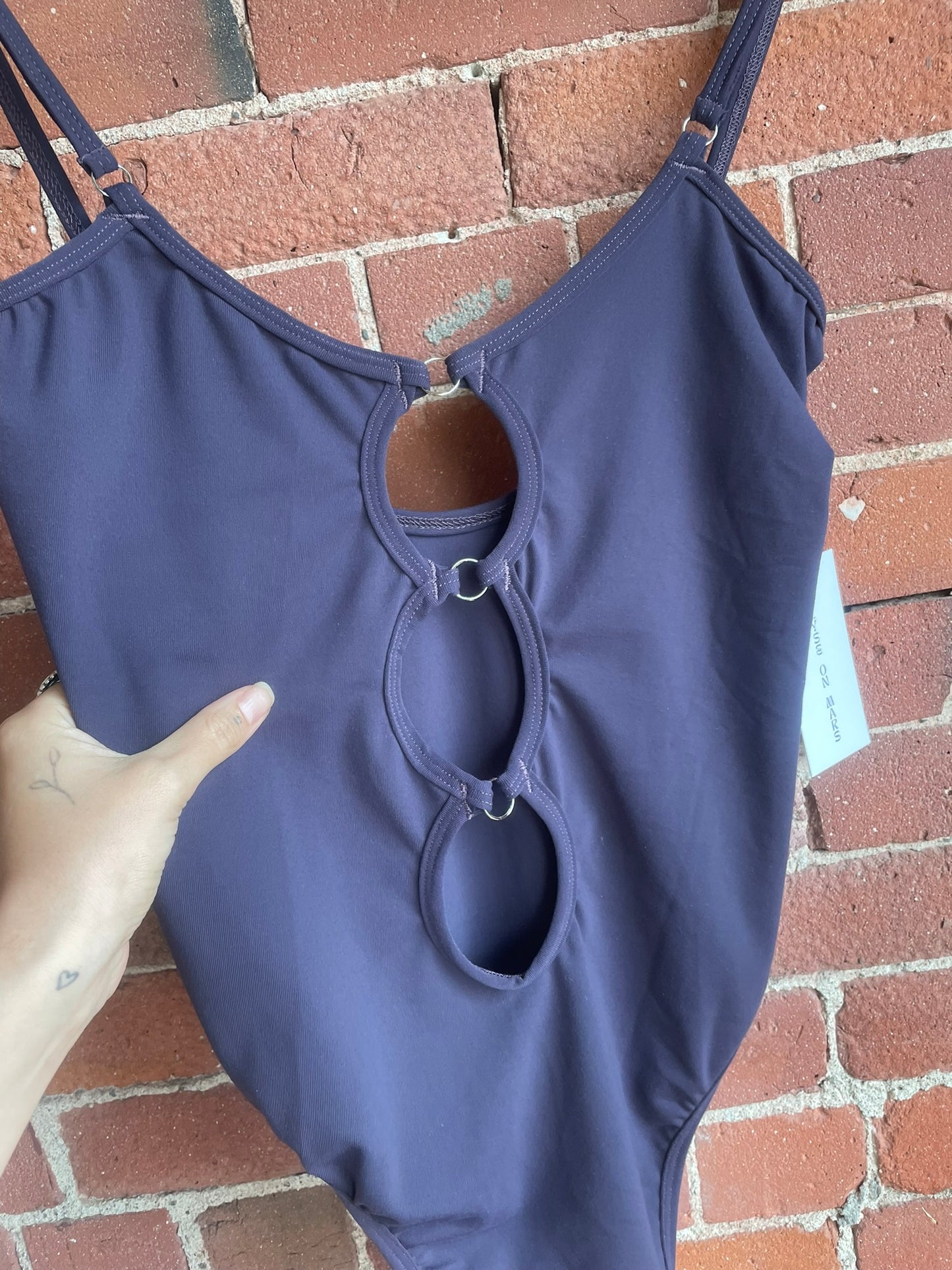 Elyse on Mars Hoop Swimsuit SS1-3