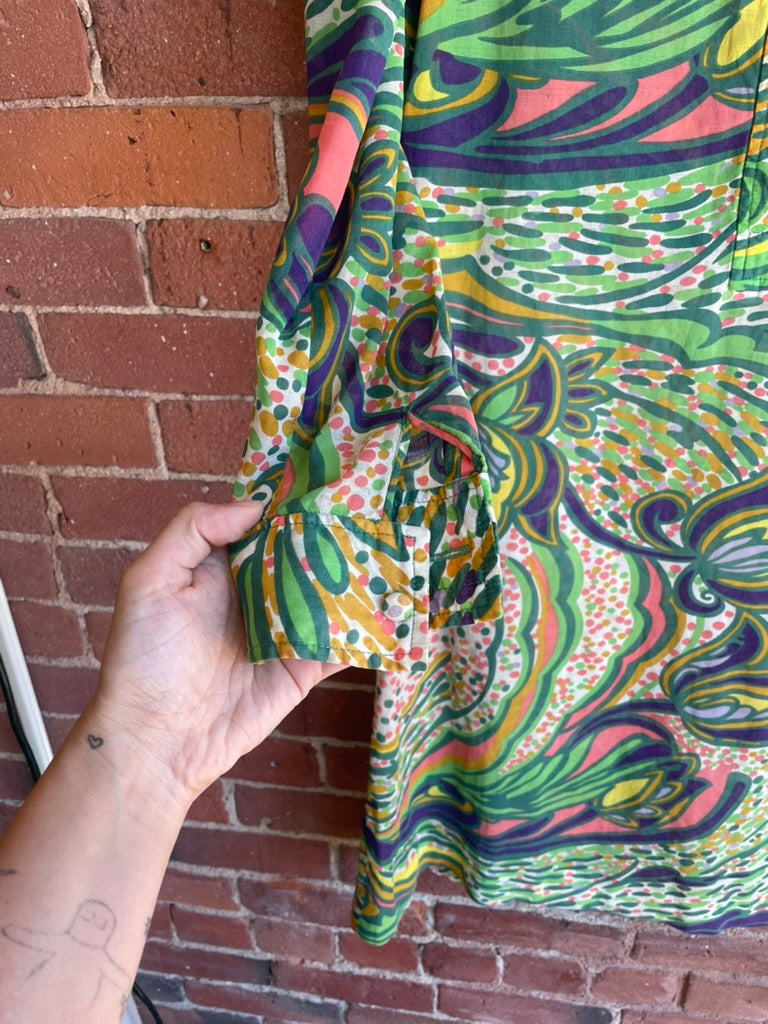 Anne Fogarty Vintage Dress SS1-2