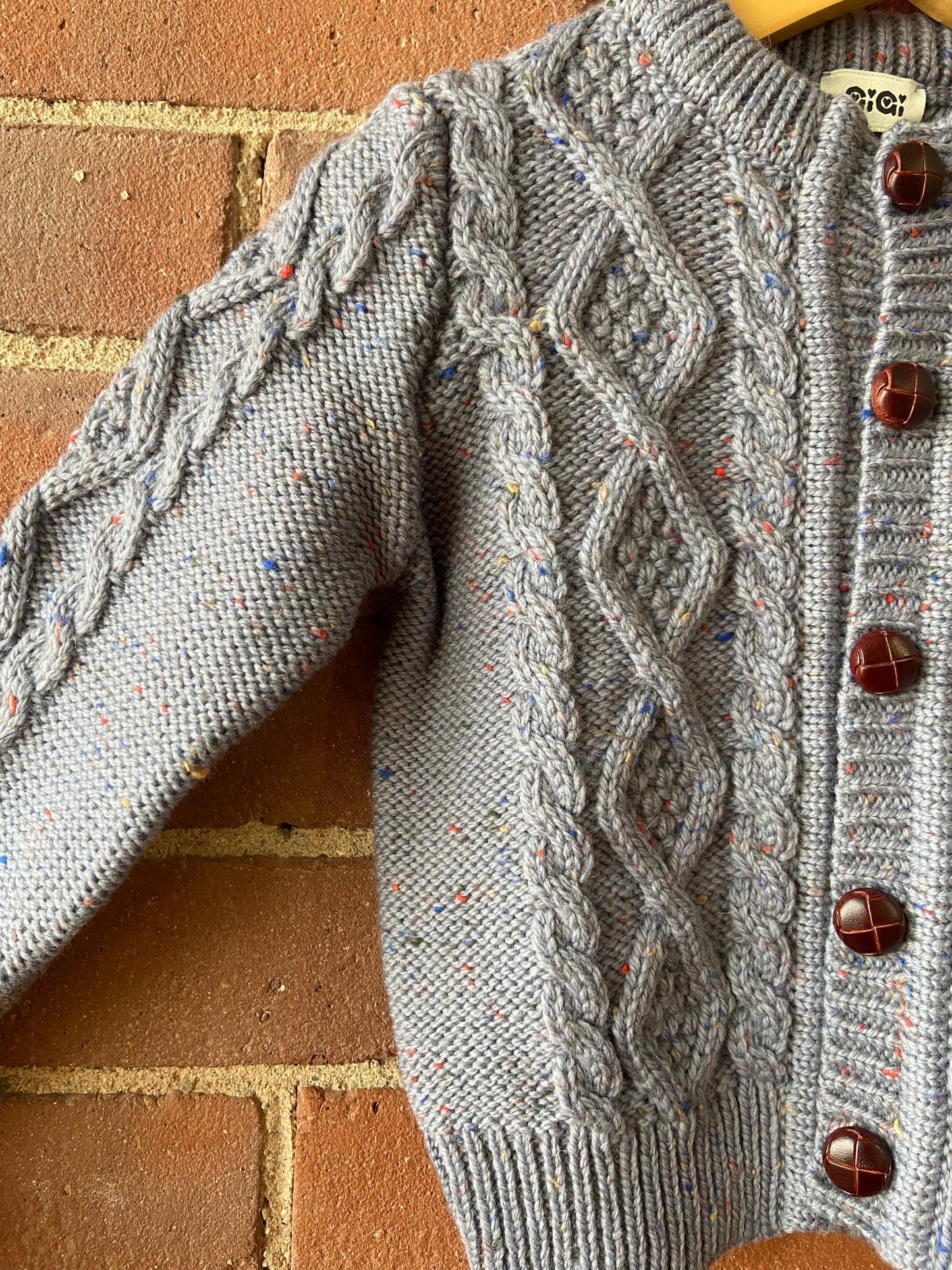 Little. Ones super soft merino wool cardigan
