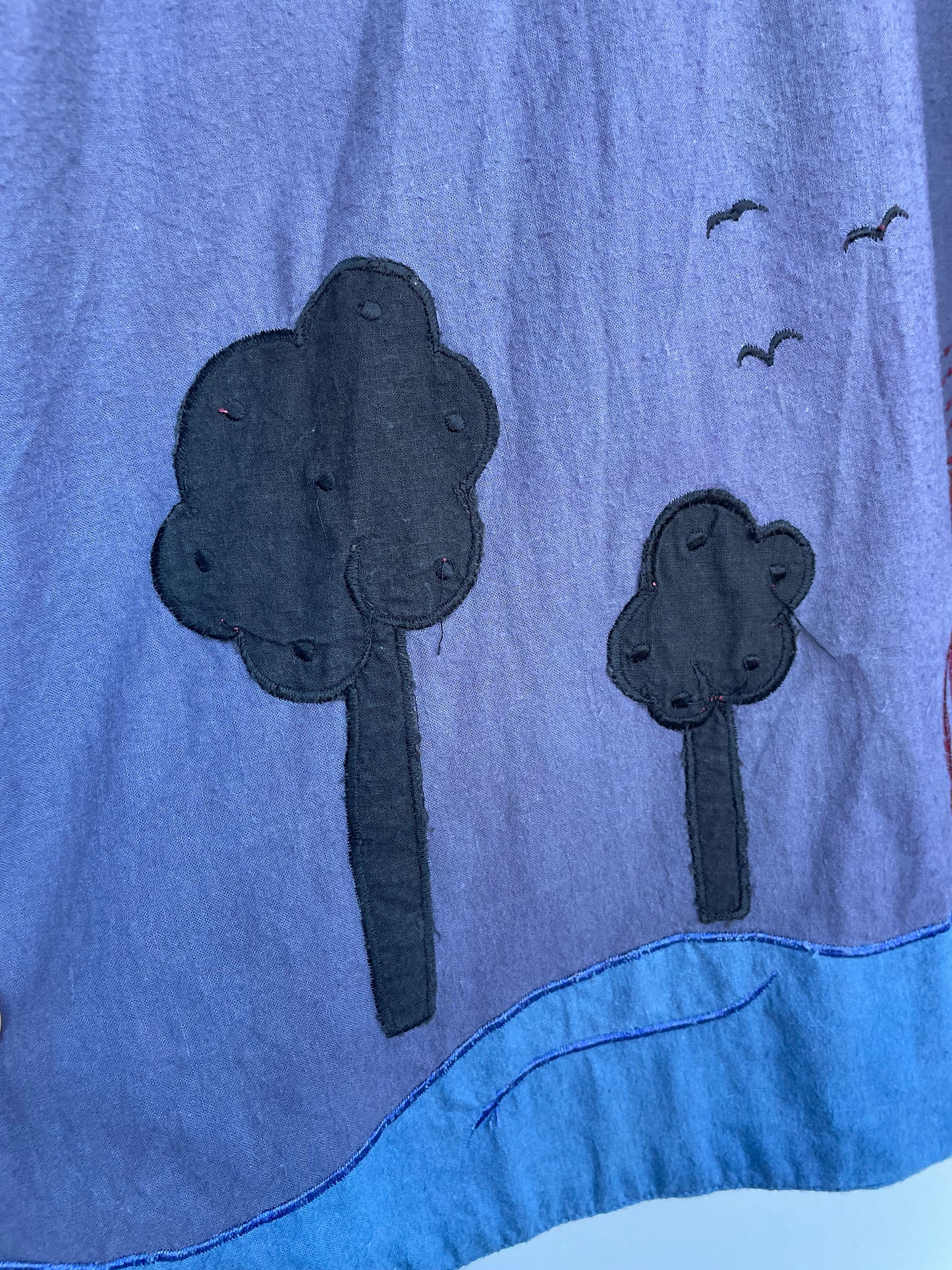 Flannel Elephant Dress SS2