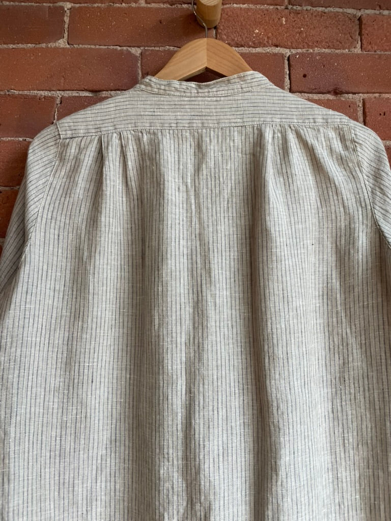 Artemesia Oatmeal Linen Frock SS1-2