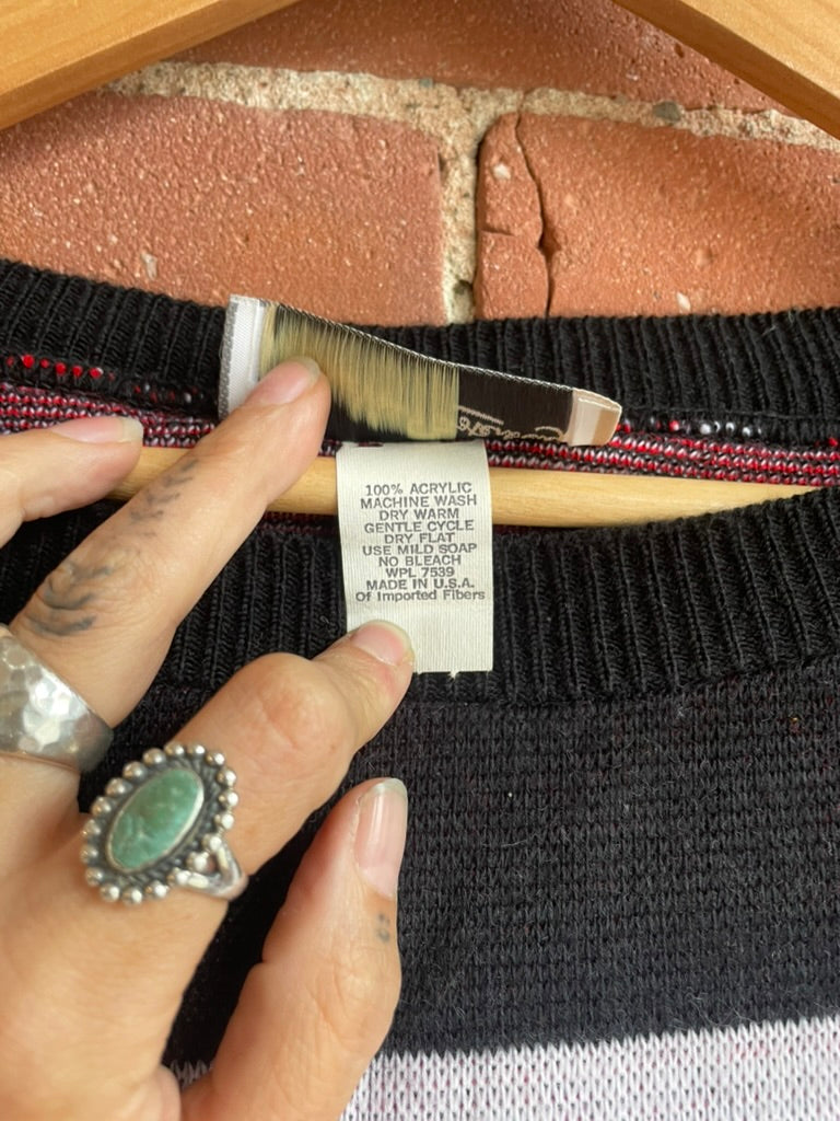 Diane von Furstenberg Acrylic Sweater SS1-2