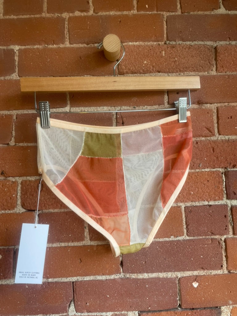 Elyse on Mars Patchwork Undies SS1-3