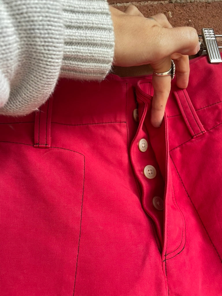 Caron Callahan Red Pants SS1