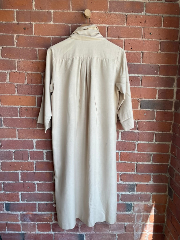 Silk Button Down Dress SS2