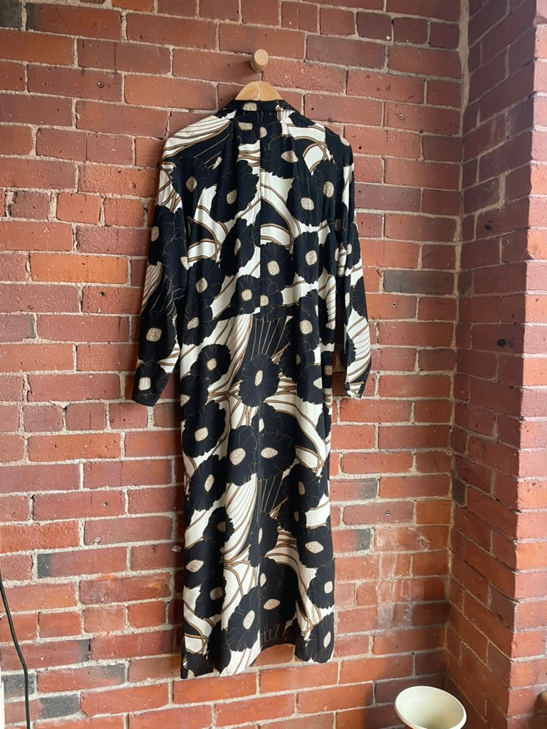 Rachel Comey Cessation Wrap Dress With Belt SS2