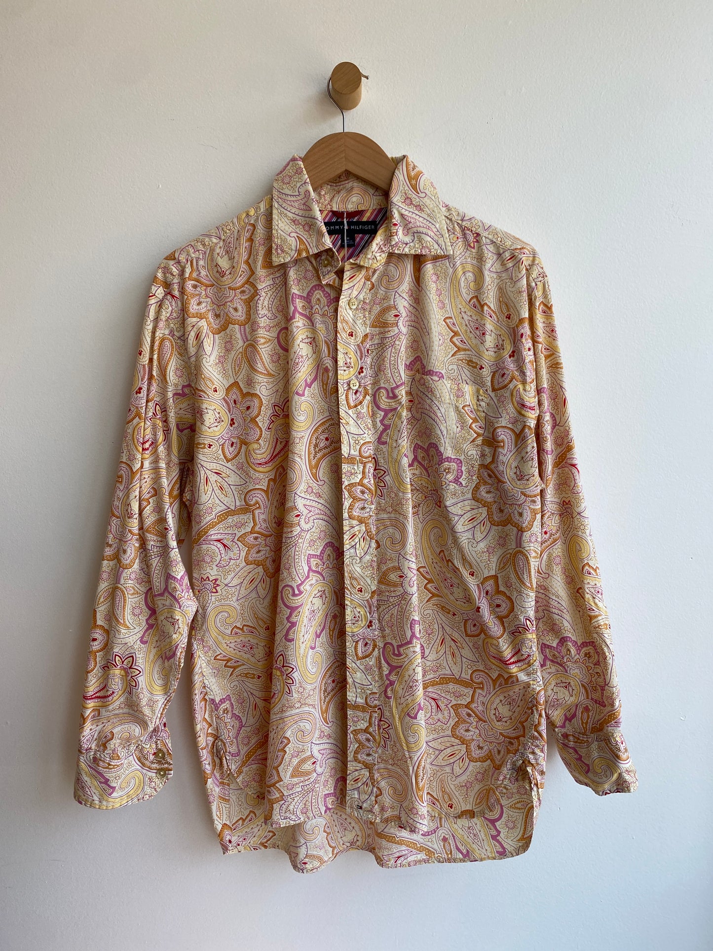 Paisley button up SS2-3