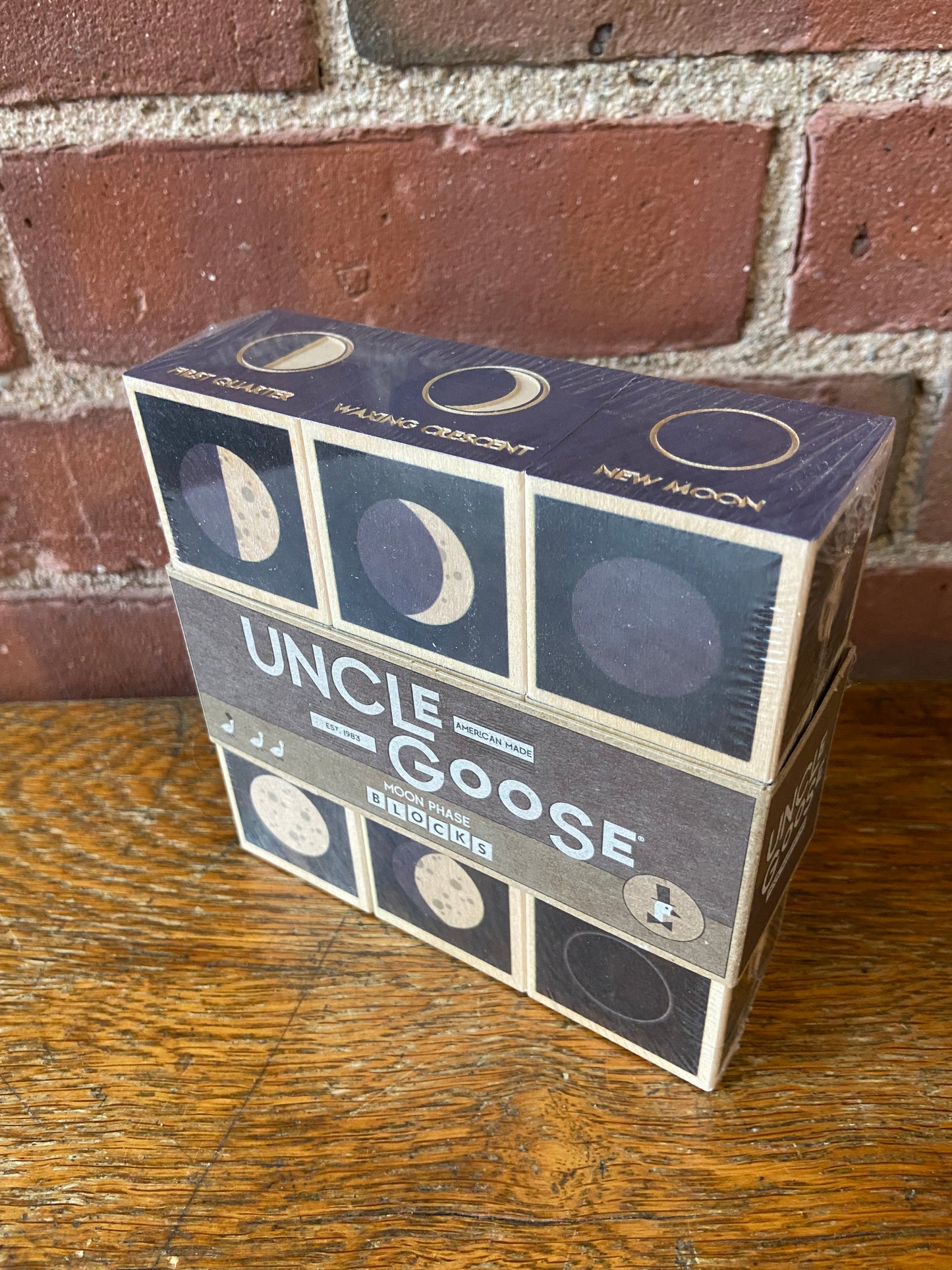 Uncle Goose moon phase block set