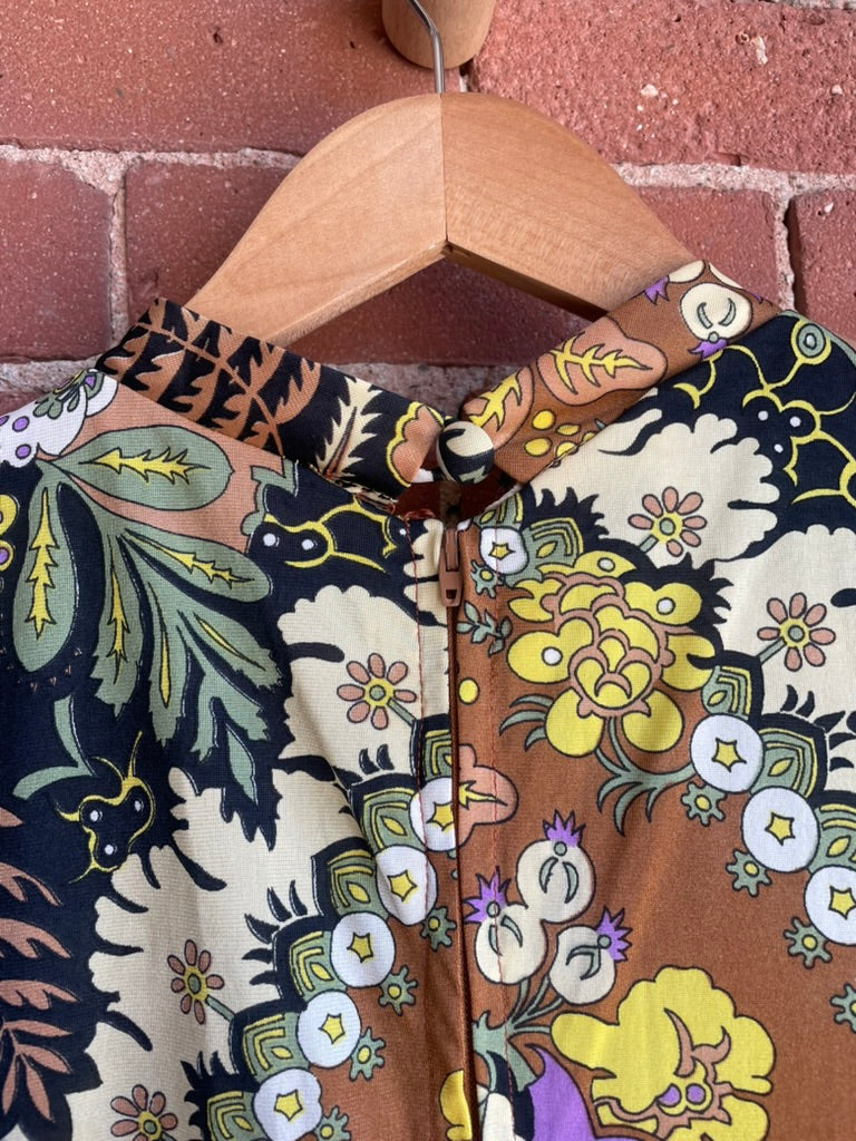 Vintage Turtleneck Dress SS1