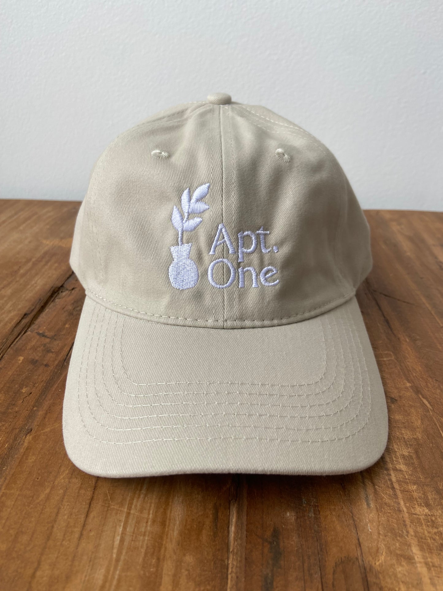 Apt. One shop cap