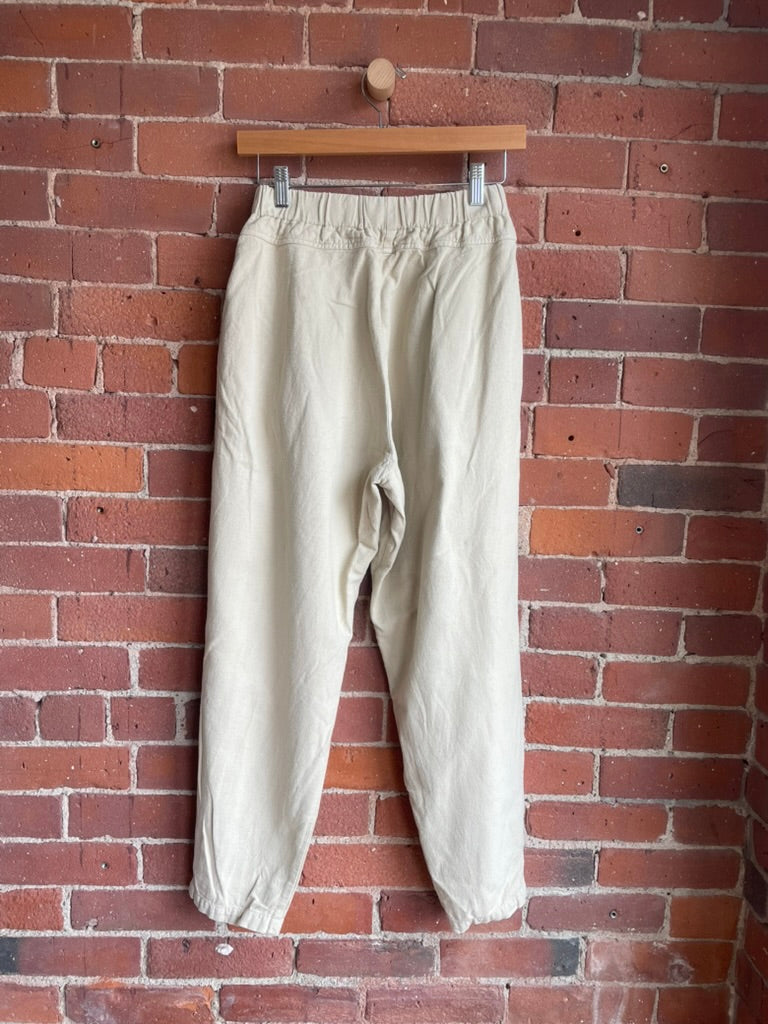 Black Crane Pants SS1-2