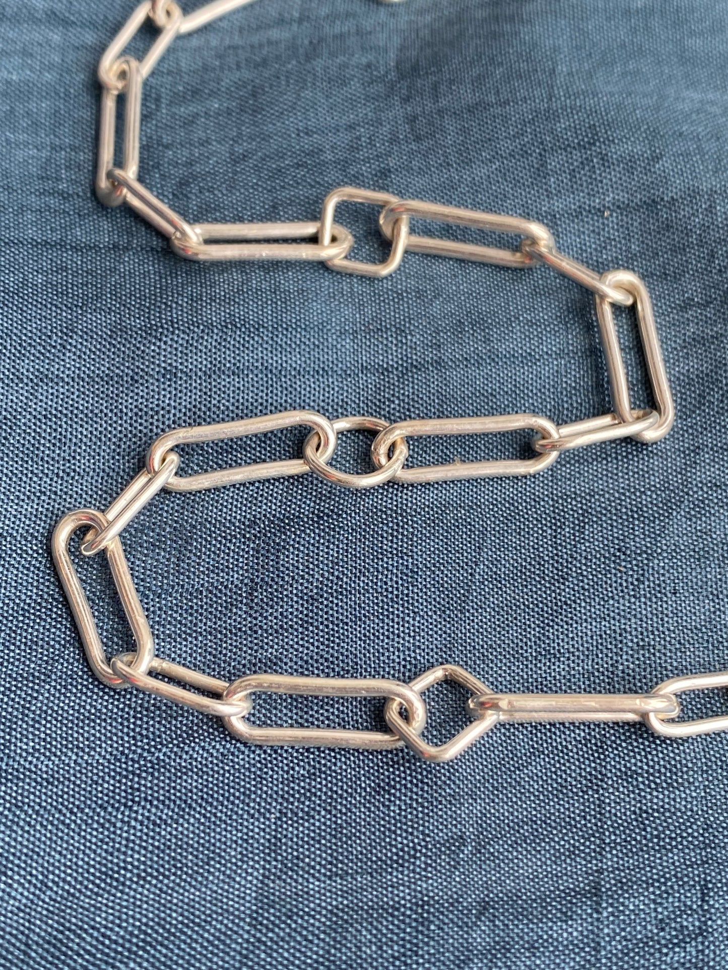 Sense Dept. Oblong Geo Chain Necklace