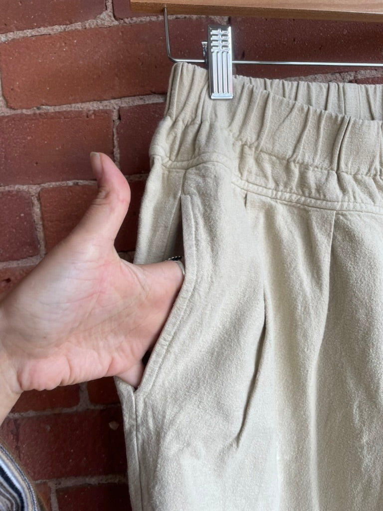 Black Crane Pants SS1-2