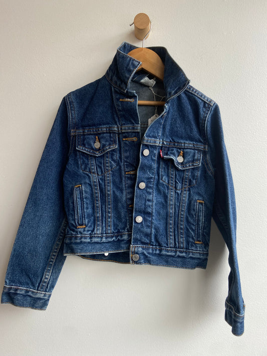 Little ones Levis denim jacket sz 6-10