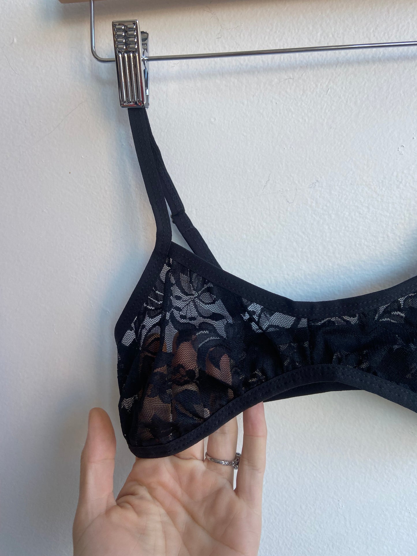 Elyse On Mars Bow Bralette