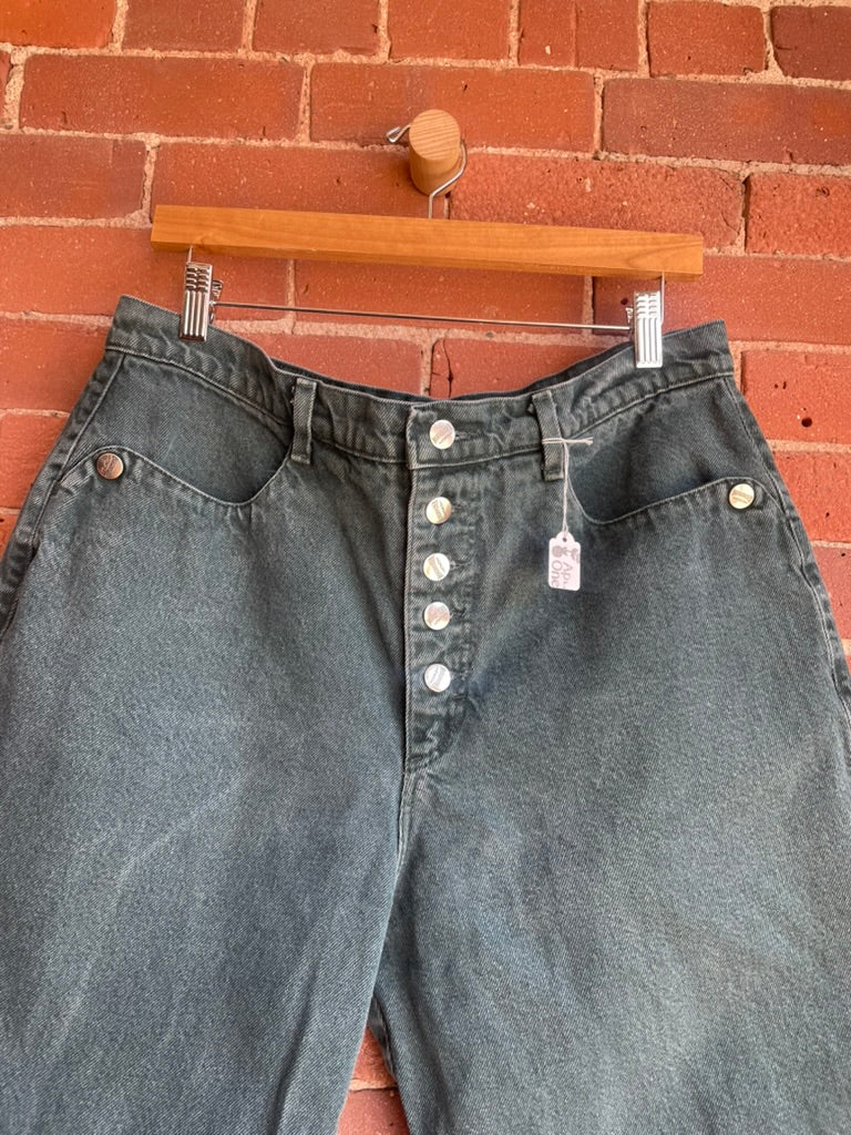 Rough Rider Green Denim ss2-3