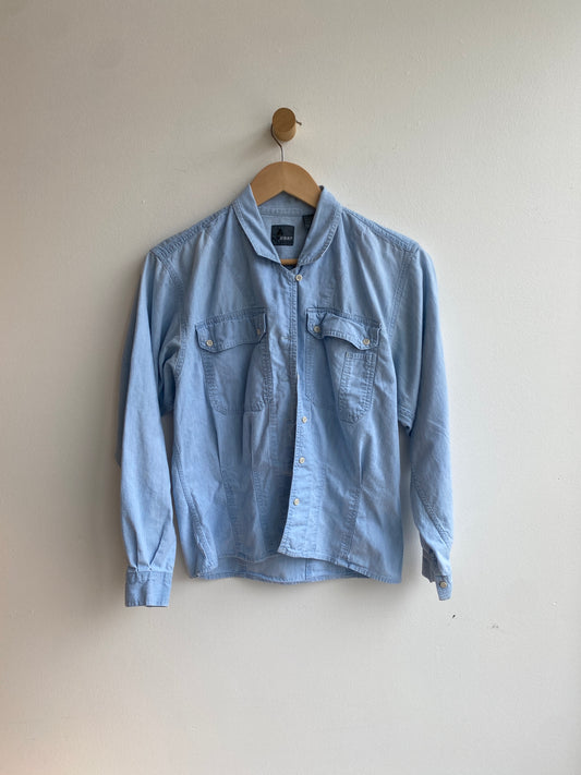 Chambray button up SS1-2