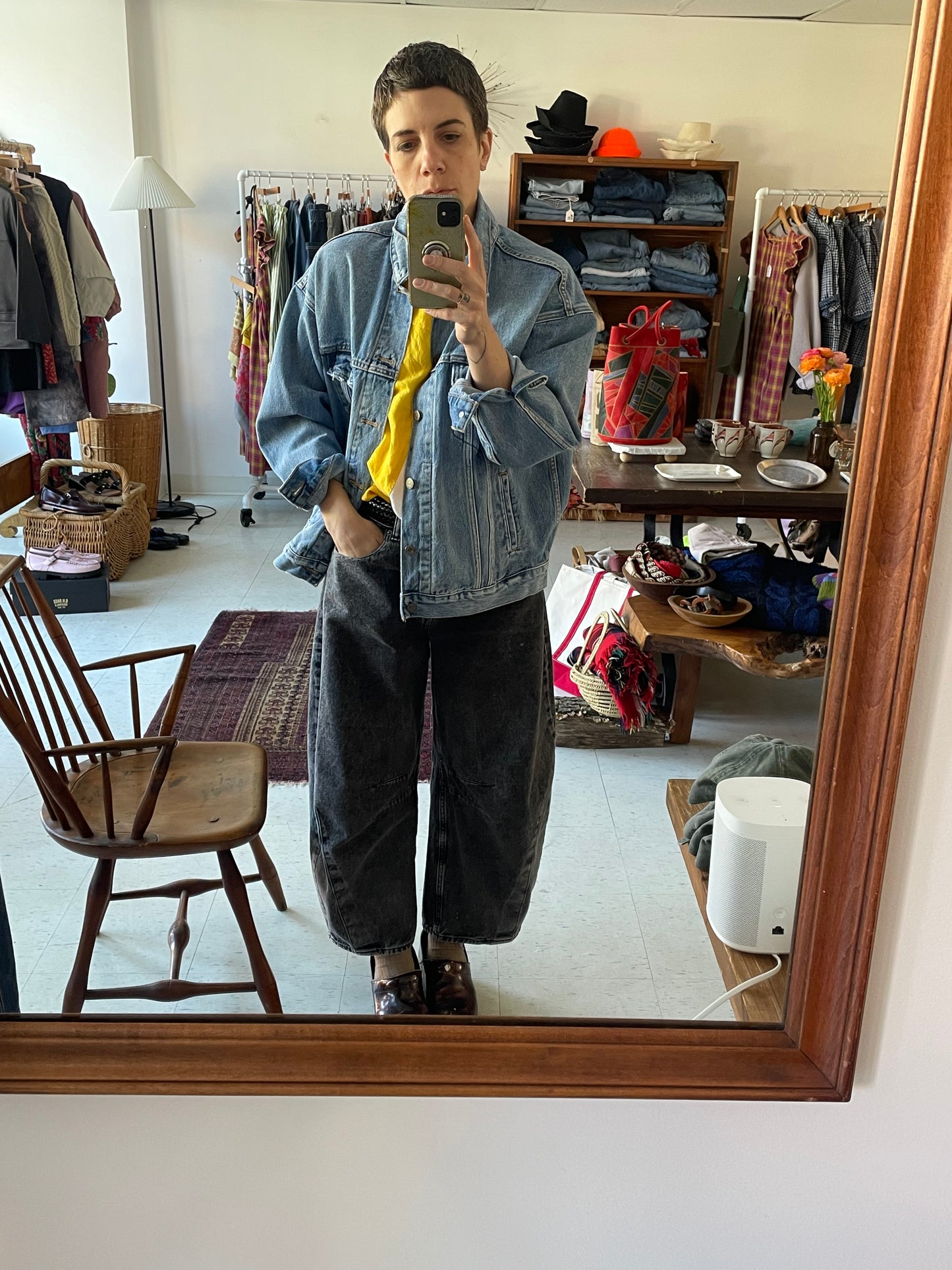 Barrel Jeans
