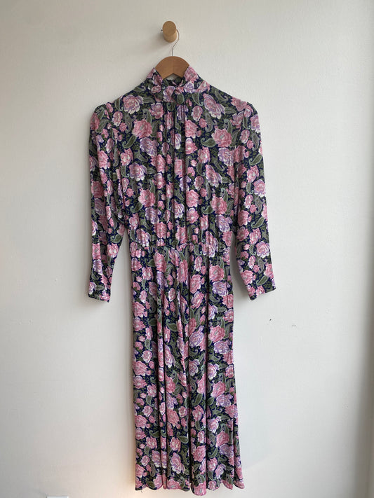 Floral paisley maxi dress SS1-2