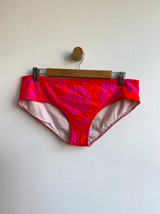 Day glow pink cotton beach bloomers SS2