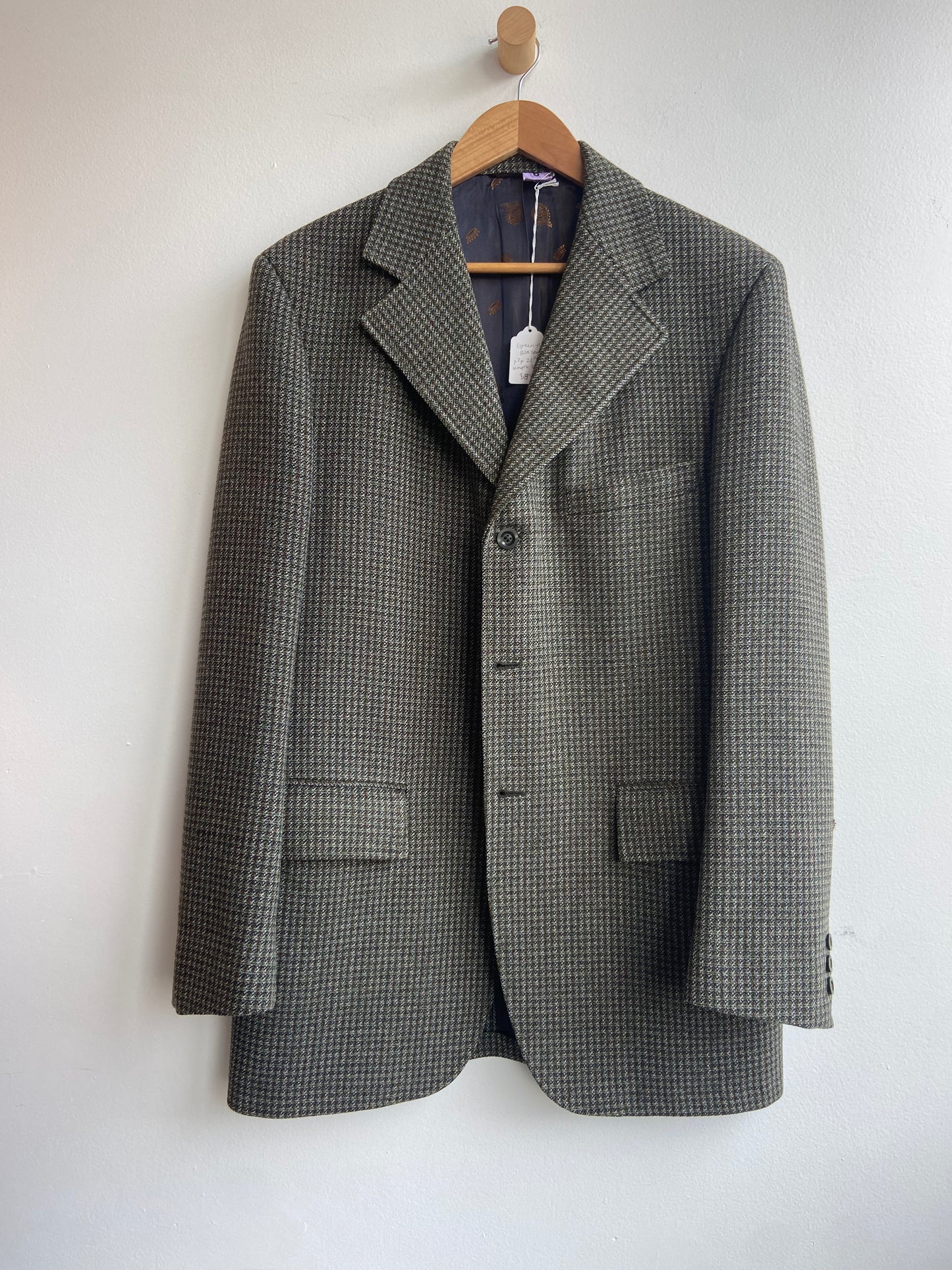 Greenish blazer SS 1-3