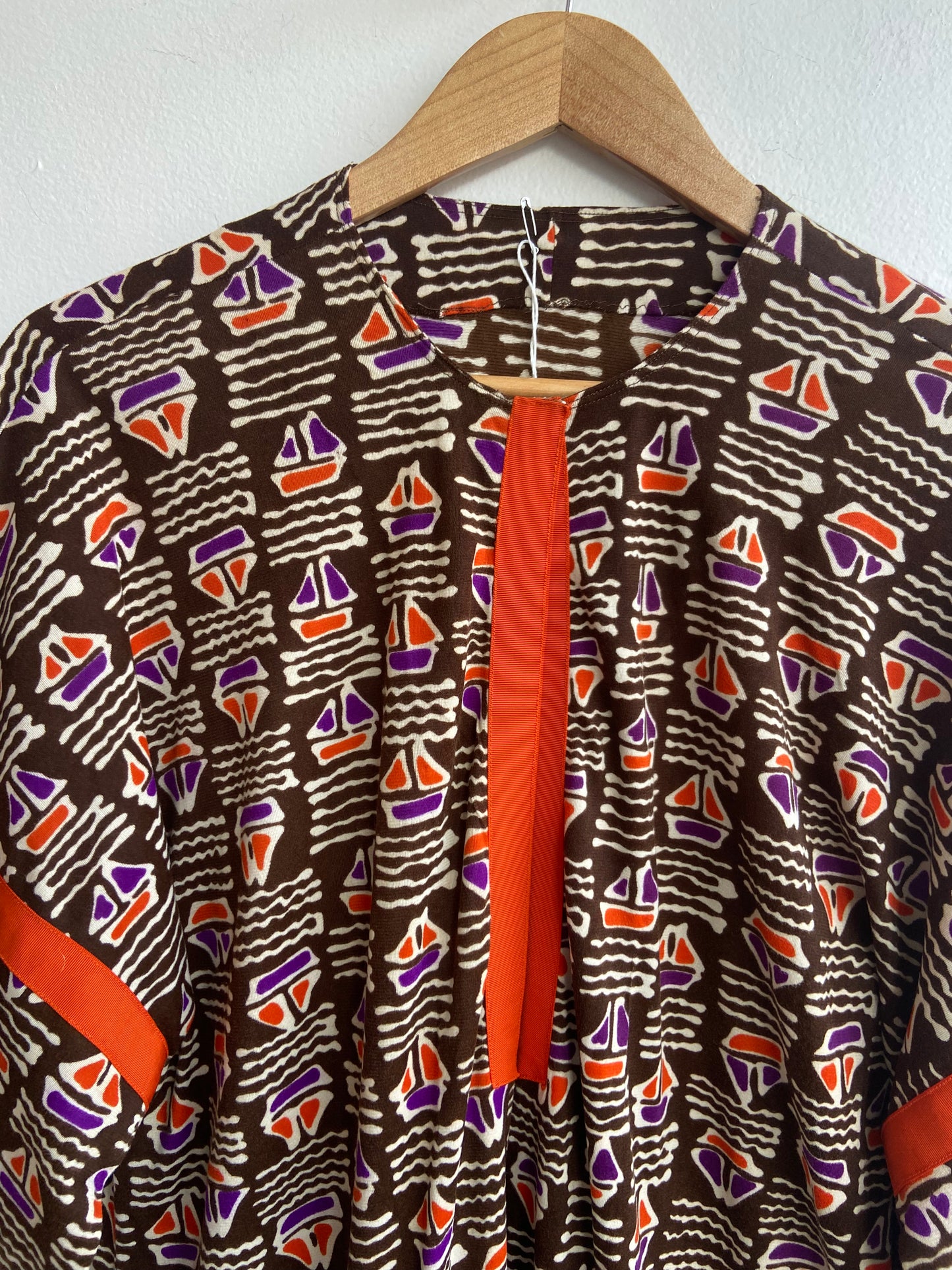 Boat motif tunic SS 1-3