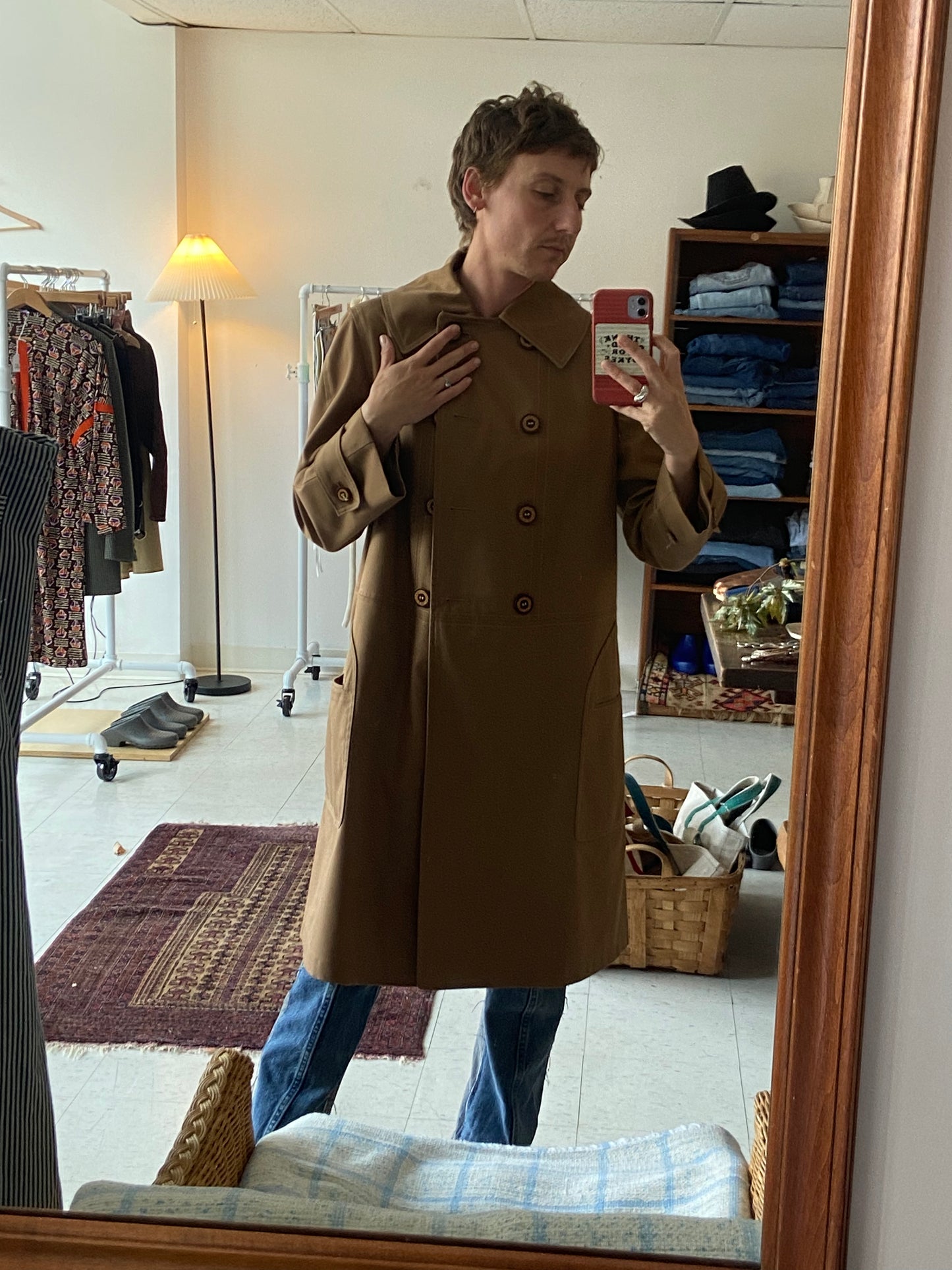 Misty Harbor trench SS 1-2 (Now $72)