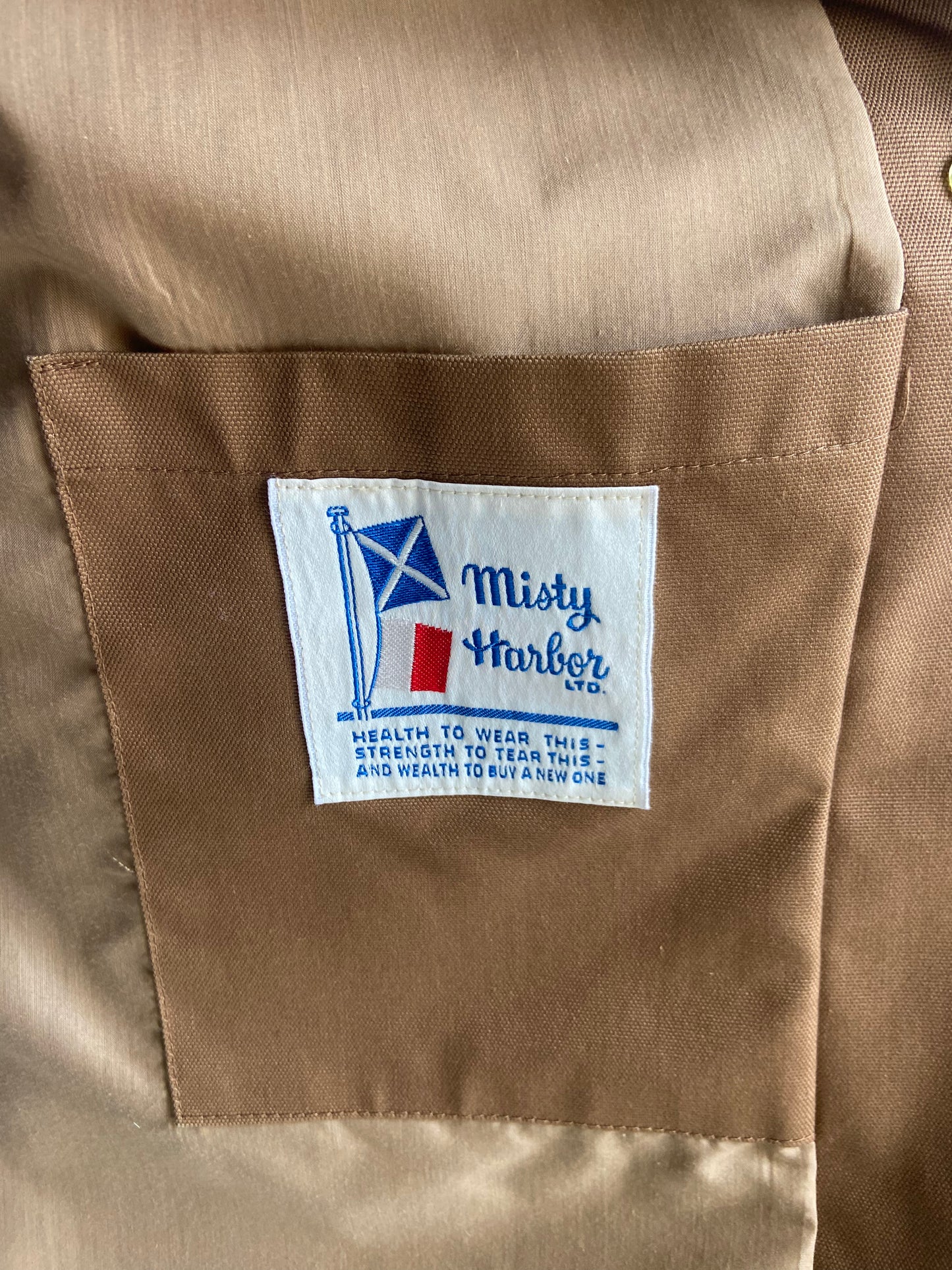 Misty Harbor trench SS 1-2 (Now $72)