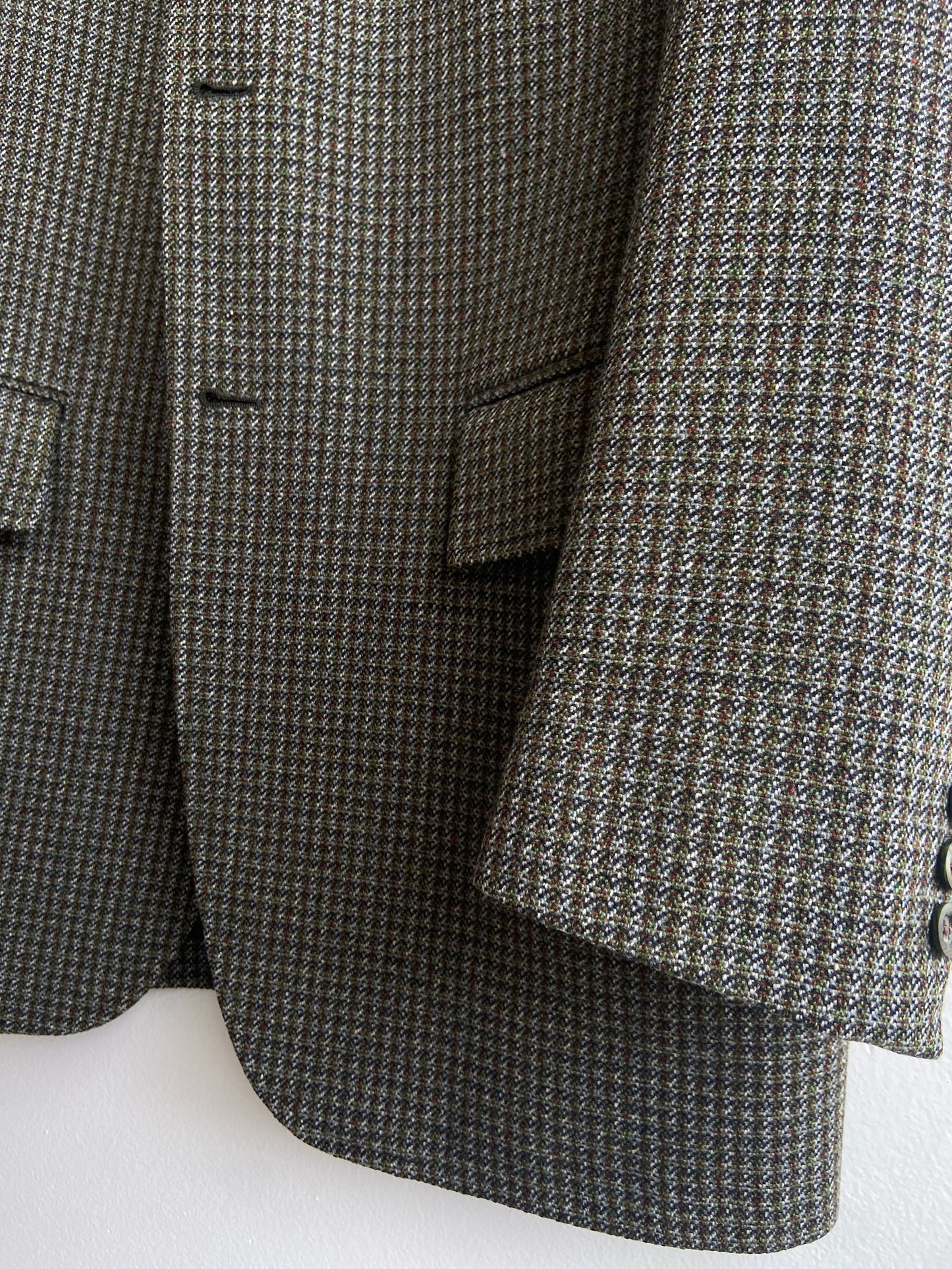 Greenish blazer SS 1-3