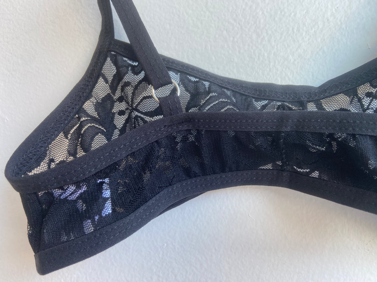 Elyse On Mars Bow Bralette