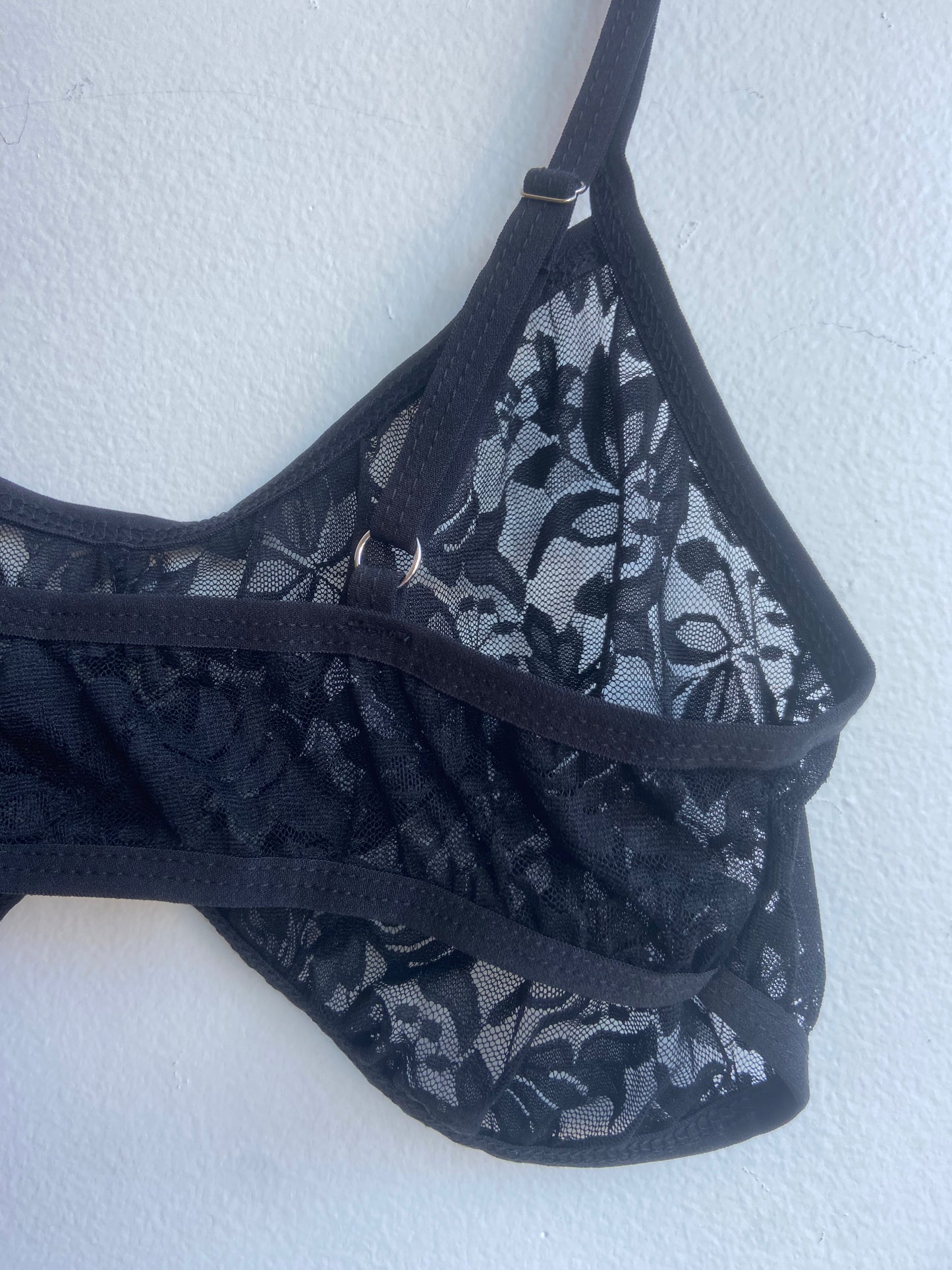 Elyse On Mars Bow Bralette