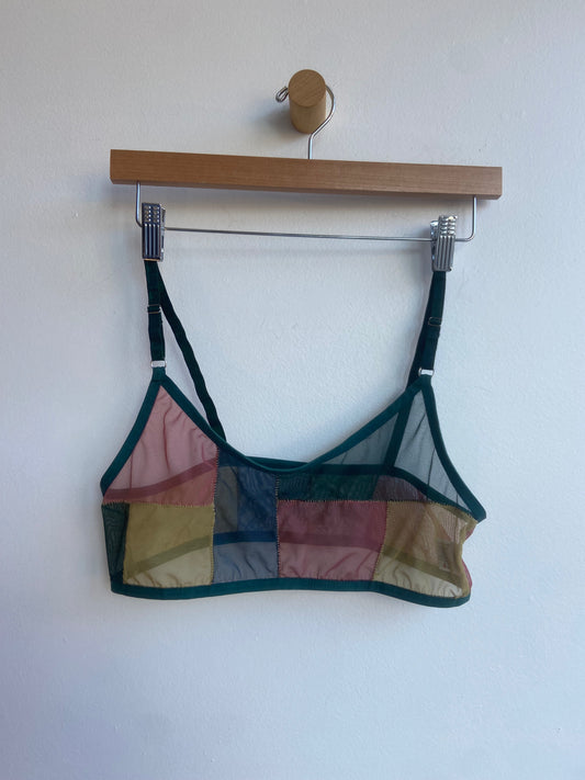 Elyse On Mars Patchy Bralette SS 1-3
