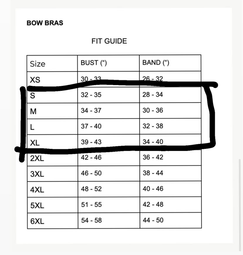 Elyse On Mars Bow Bralette