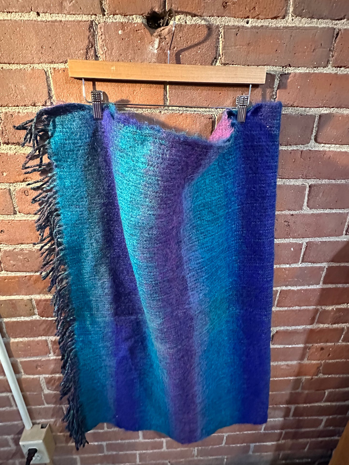 Vintage mohair wrap