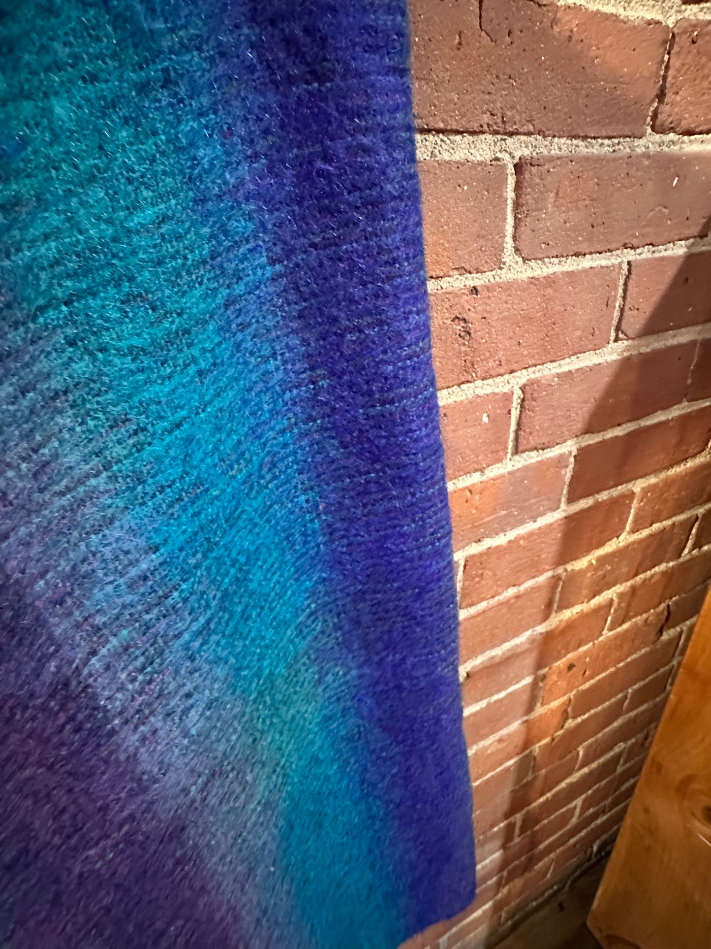Vintage mohair wrap