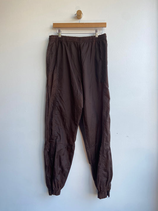 Brown wind pants SS 1-2