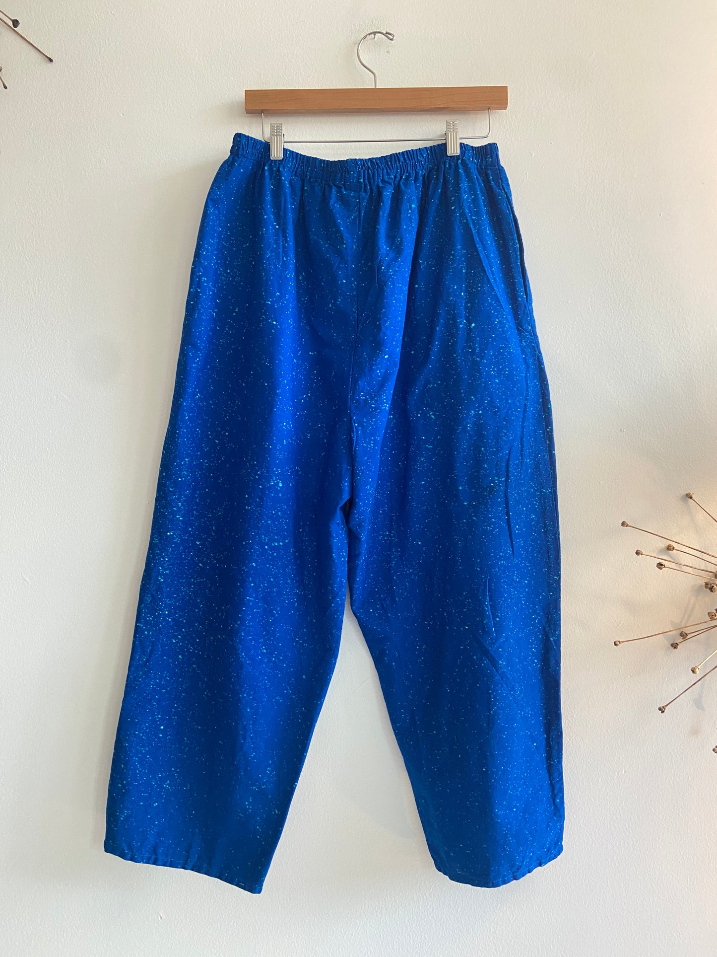 Fahari Bazaar Sudi pants starry blue SS 2-3