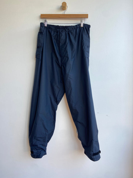 Navy windbreaker pants SS 1-3