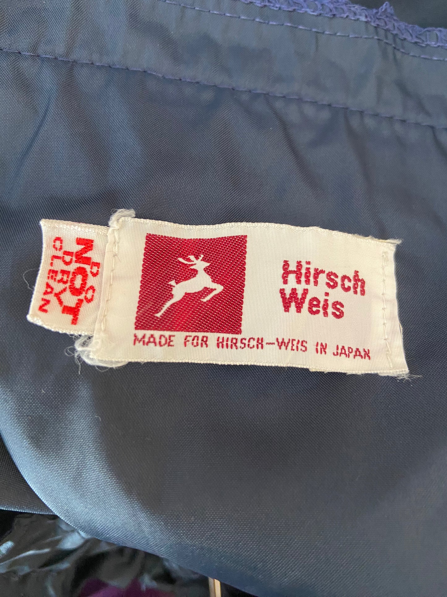 Navy windbreaker pants SS 1-3