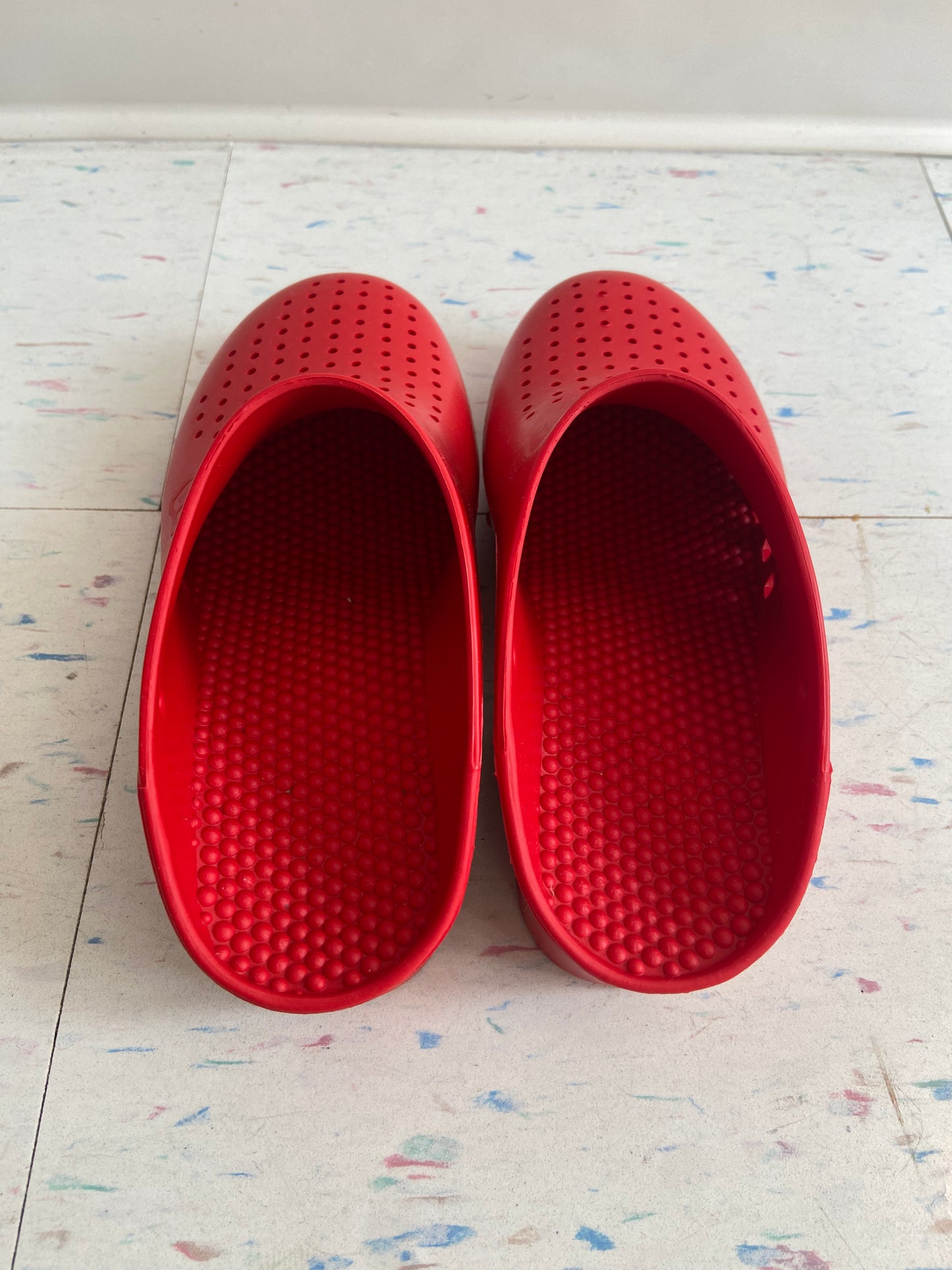 Calzuro Clog Red