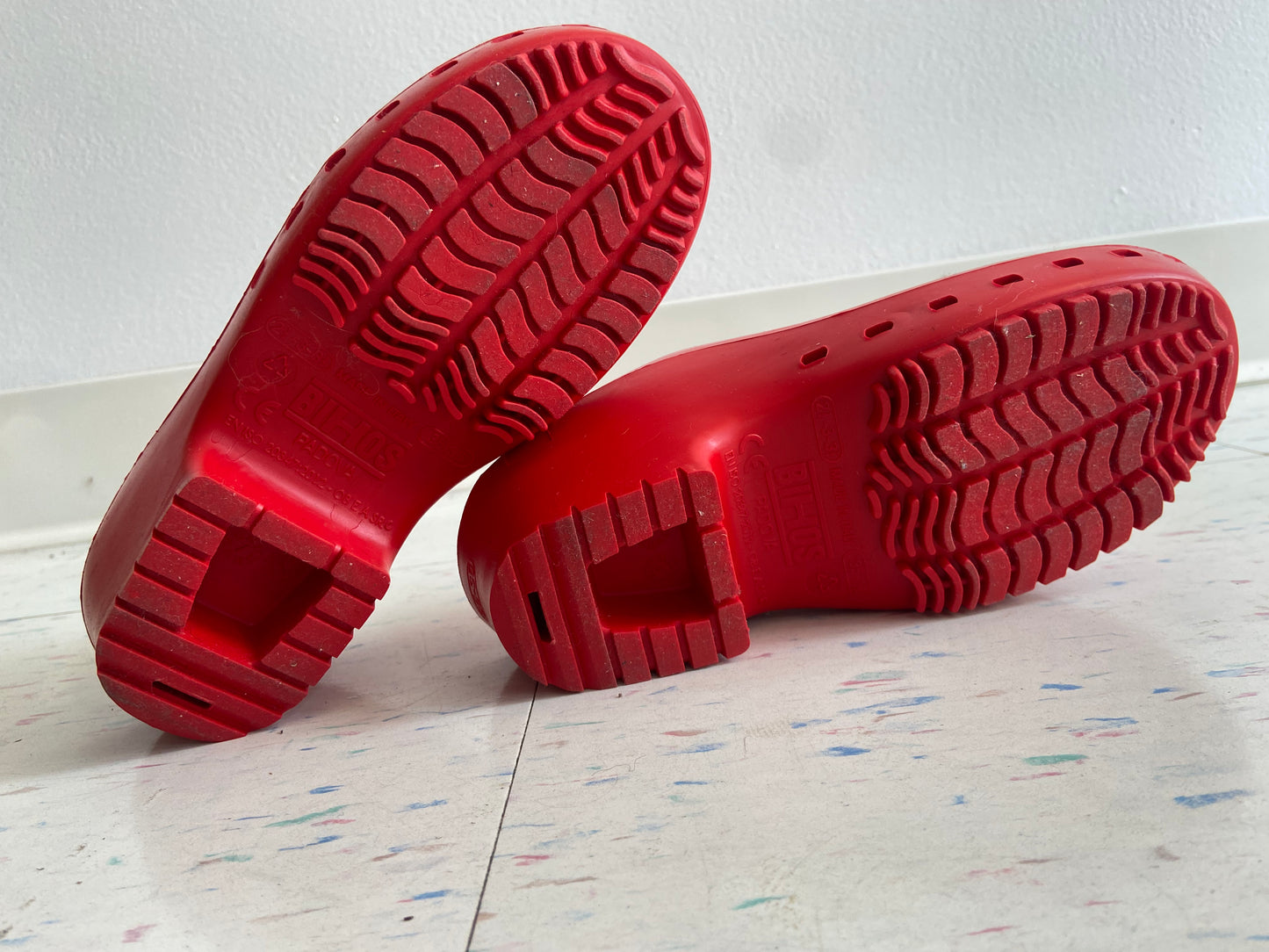 Calzuro Clog Red