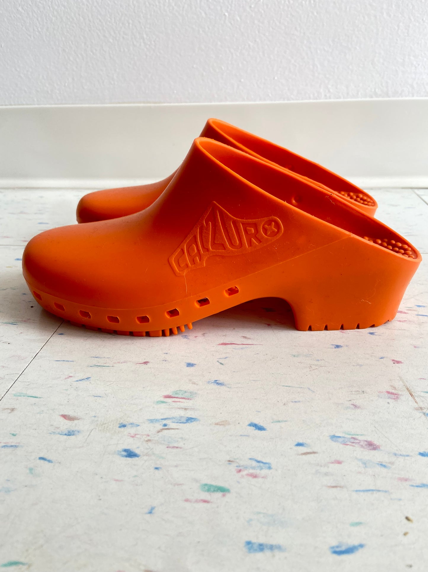 Calzuro Clog Orange