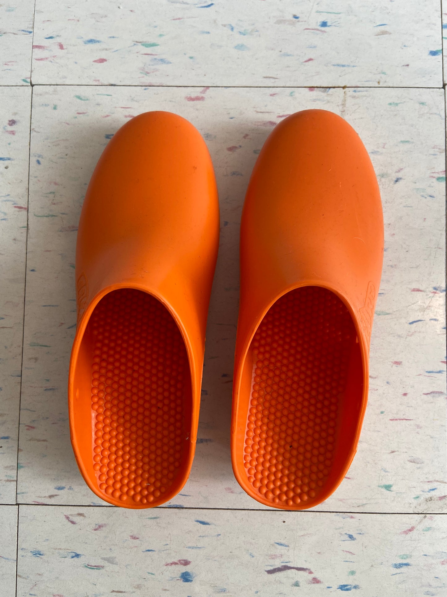 Calzuro Clog Orange