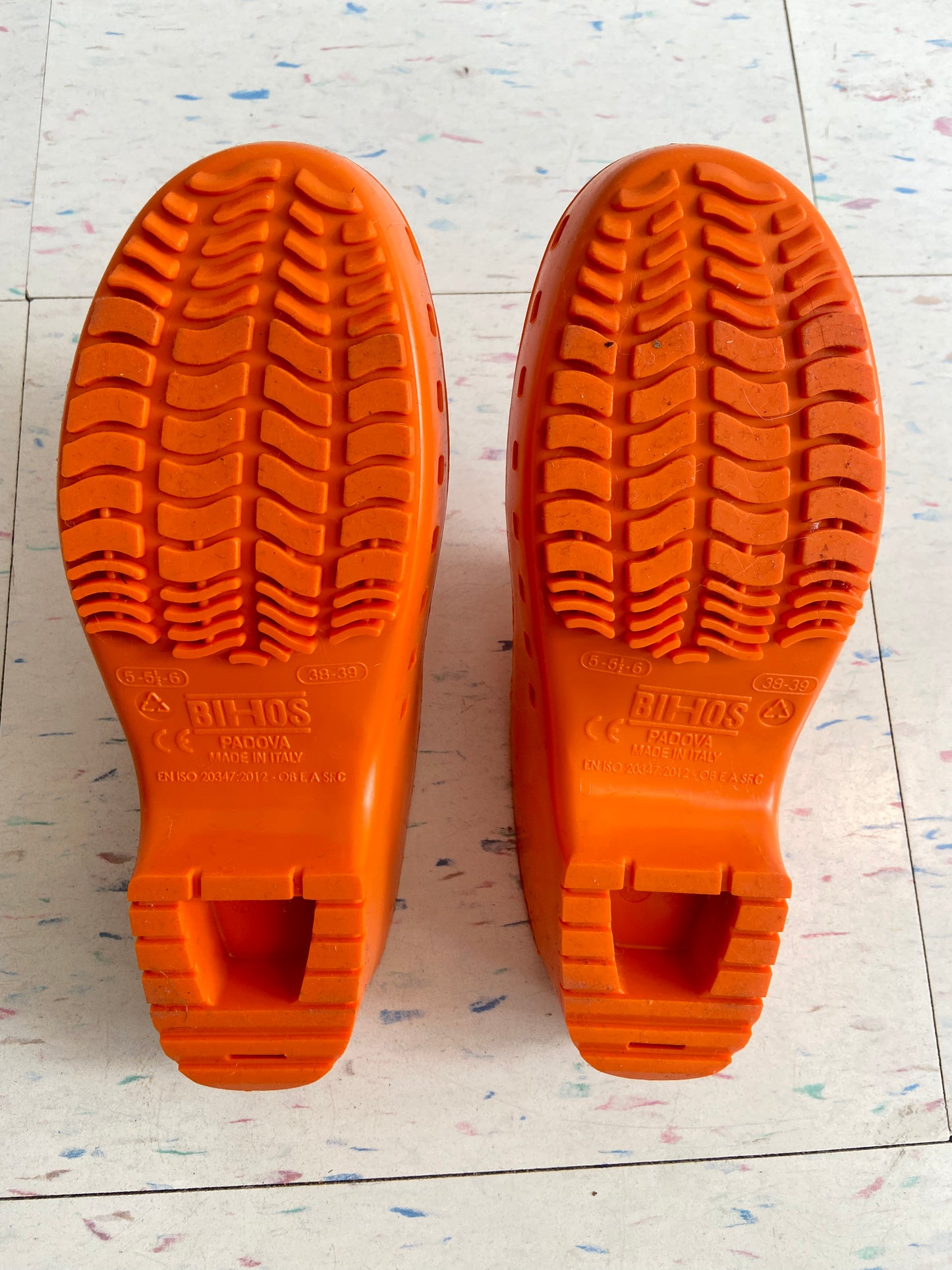 Calzuro Clog Orange