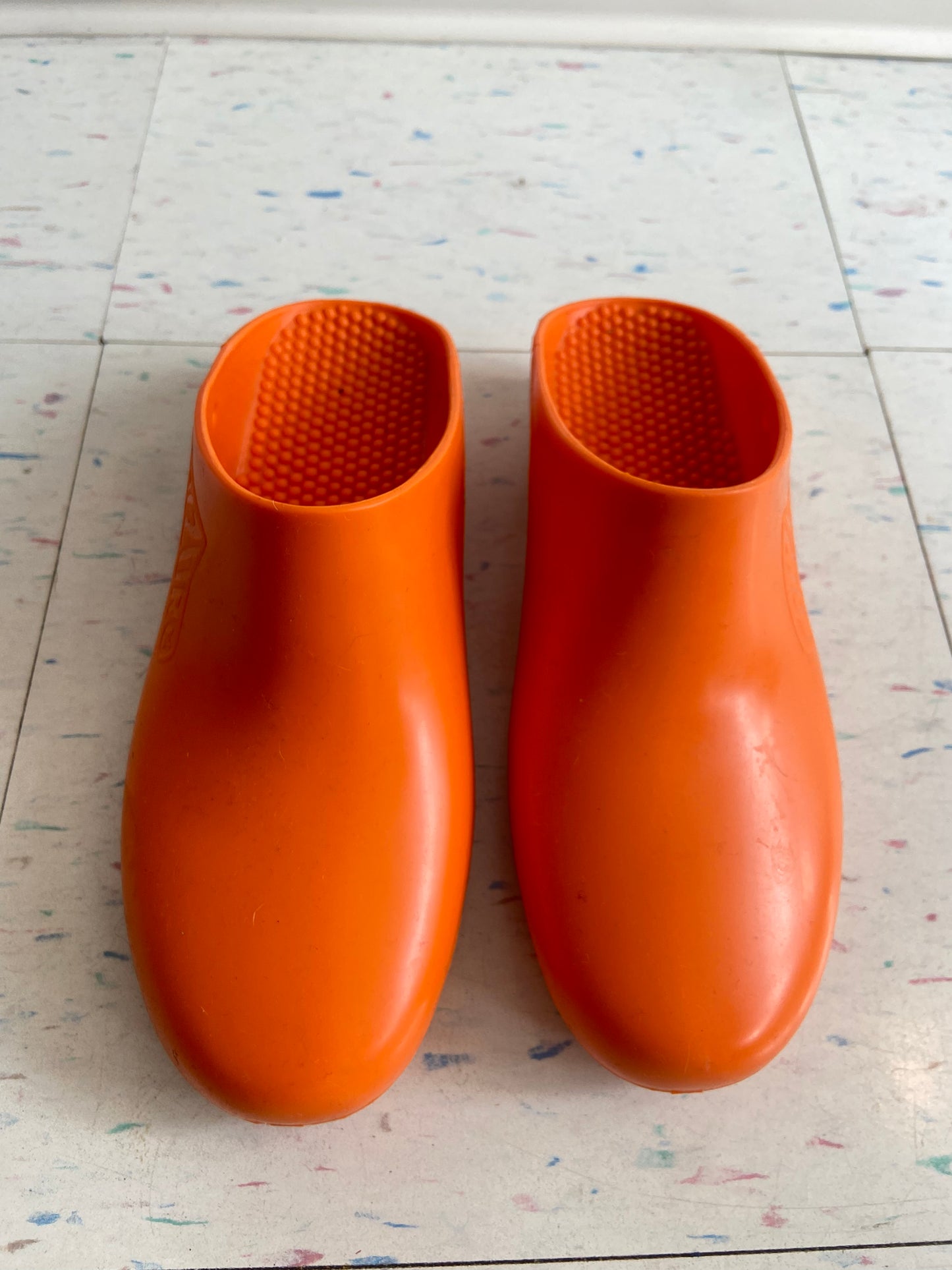 Calzuro Clog Orange