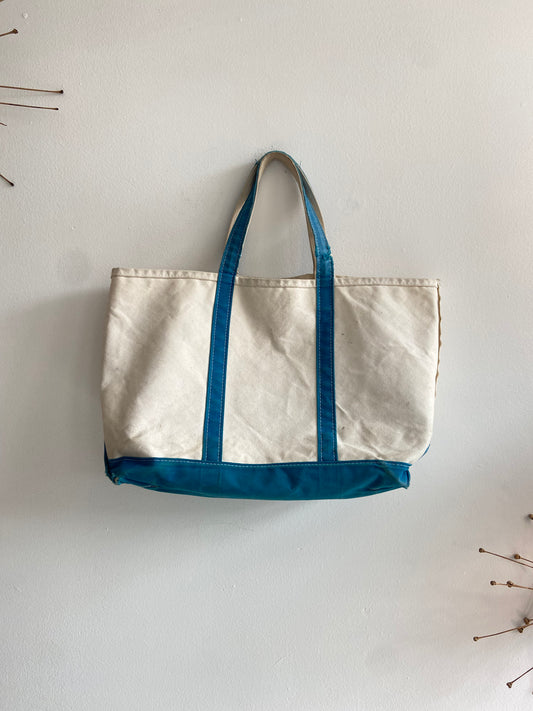 Canvas LL Bean Boat & Tote