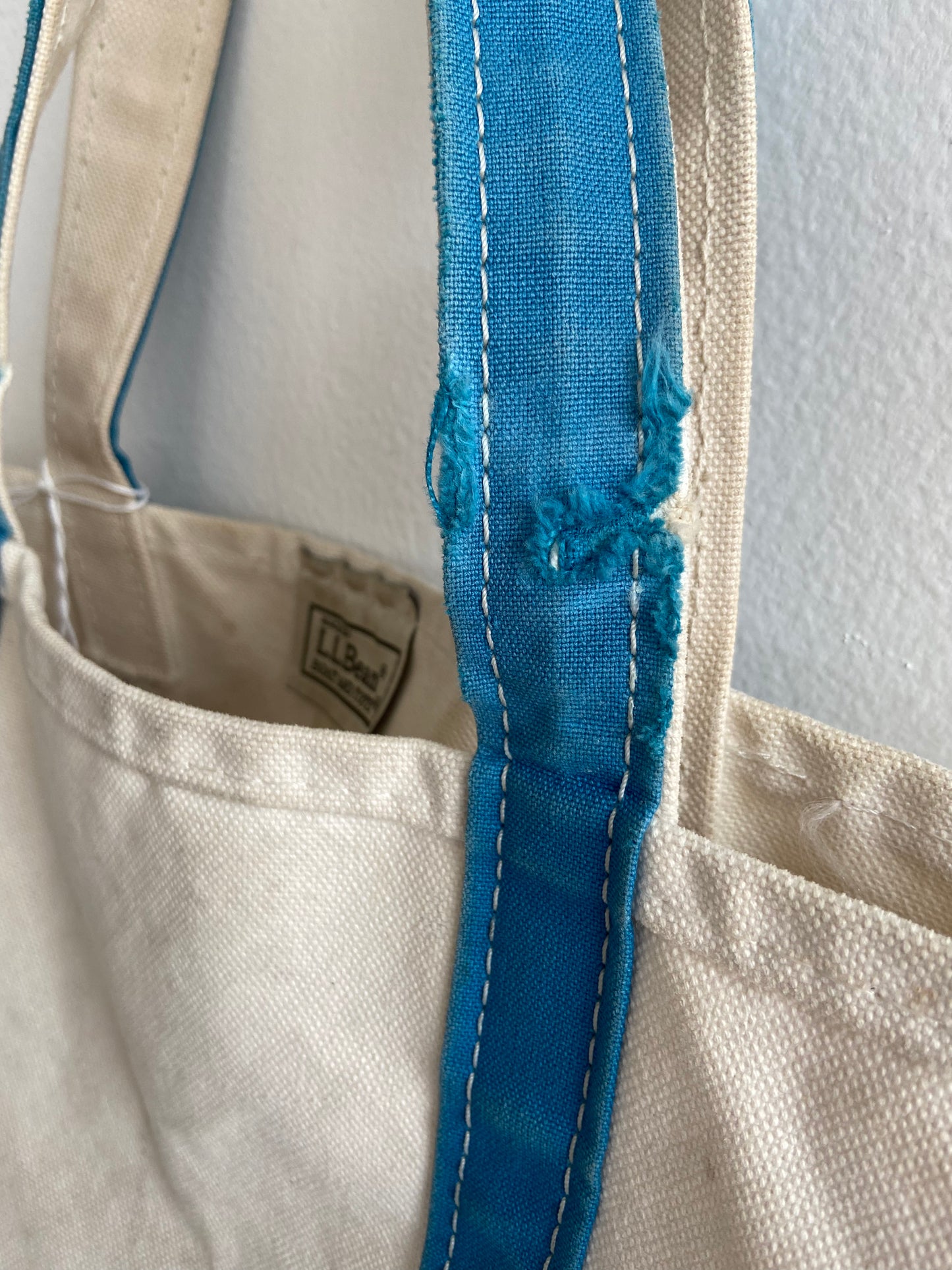 Canvas LL Bean Boat & Tote