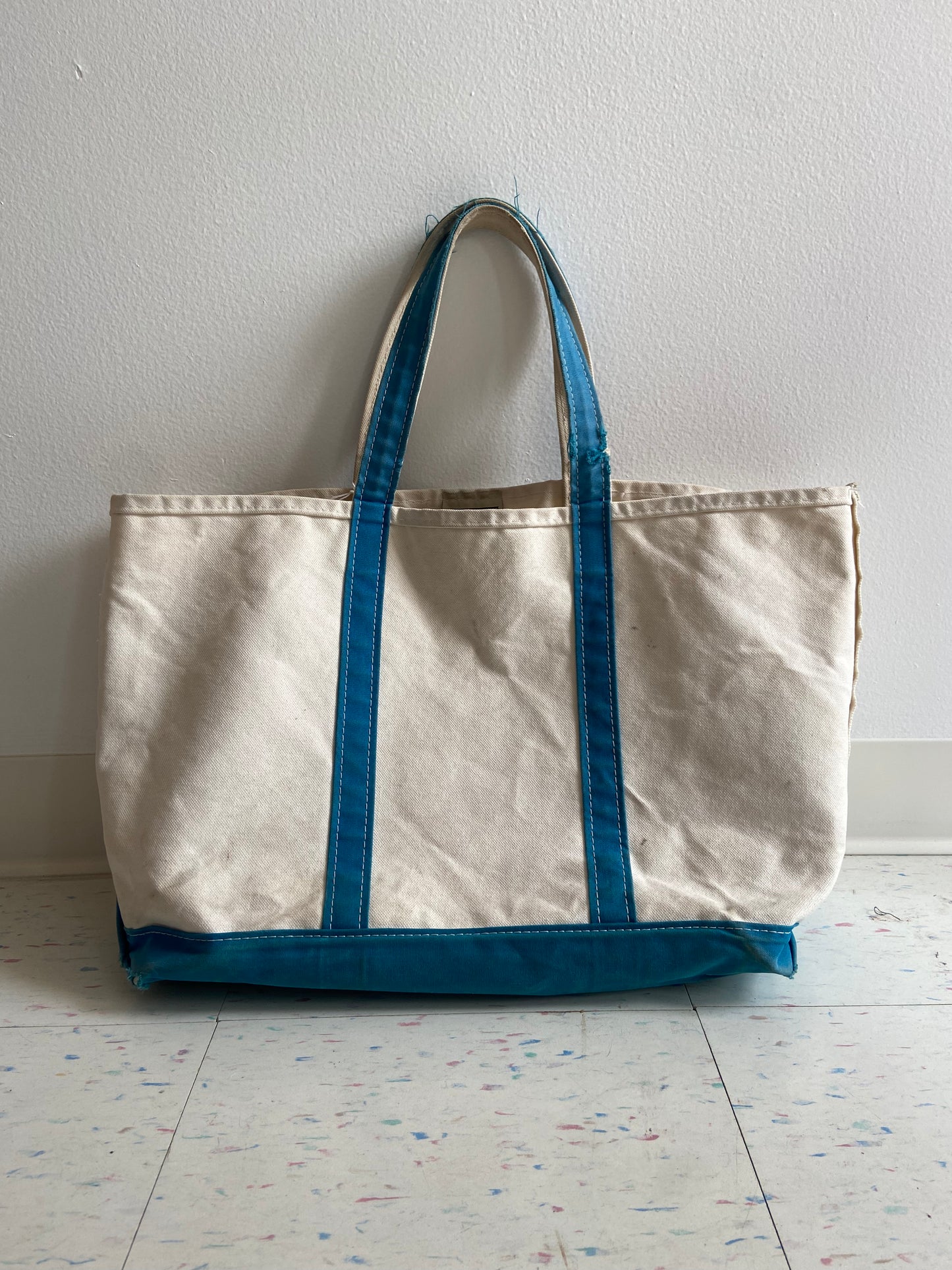 Canvas LL Bean Boat & Tote