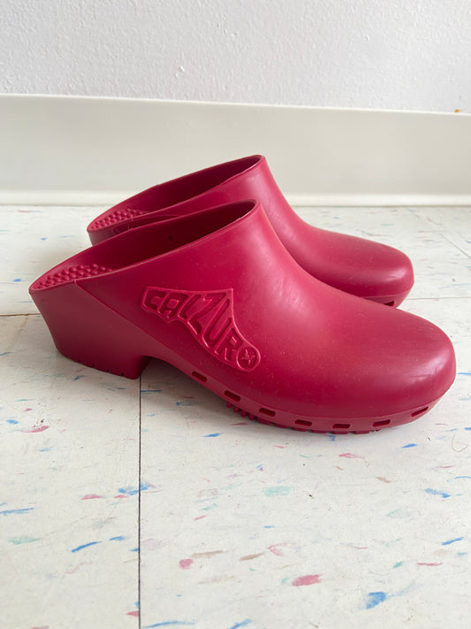 Calzuro Clog Berry